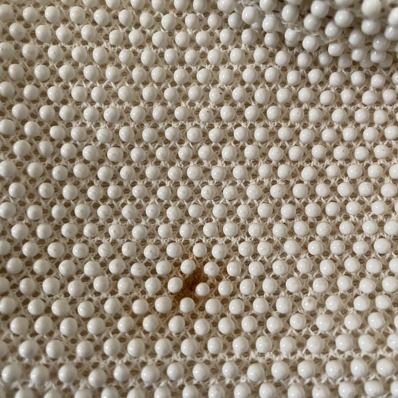 Vintage Corde Bead Purse by Lumured - Picture 6 of 8